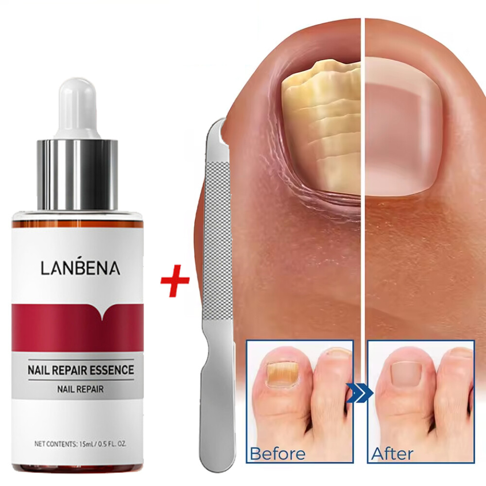 پکیج سرم تقویت ناخن  تقویت مژه  سفید کننده دندان مدل LANBENA