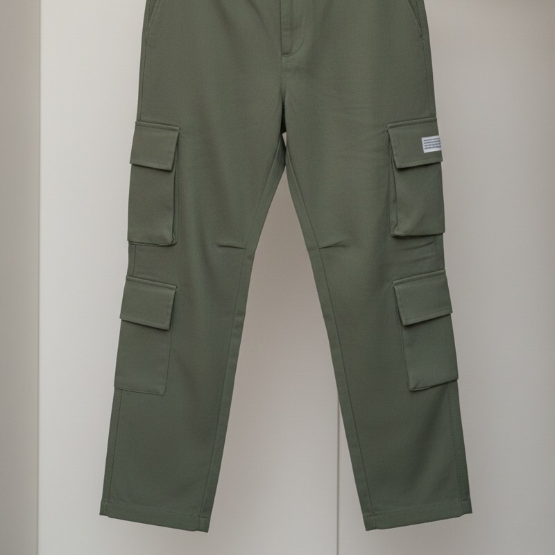 شلوار بنگال کارگو مردانه مدل HAMED-سبز